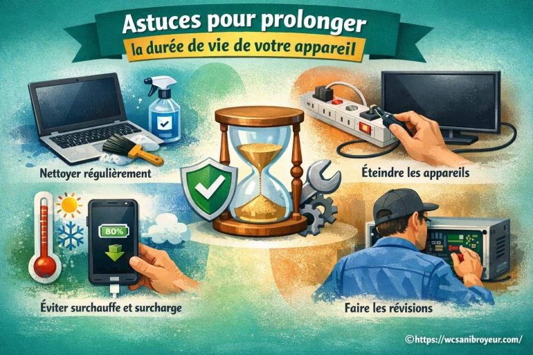 Astuces pour prolonger la durée de vie de votre wc sanibroyeur