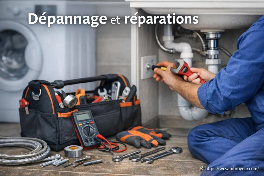Dépannage et réparations