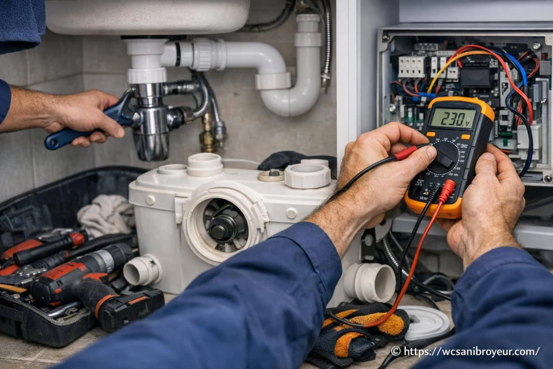 Entretien et maintenance