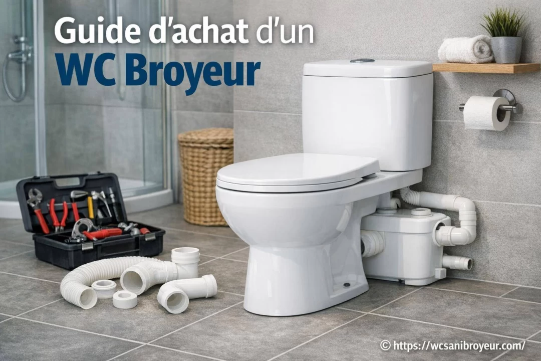 Guide d'achat d'un wc broyeur