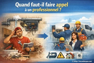 Quand faut-il faire appel à un professionnel pour un wc sanibroyeur ?