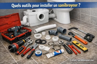 Quels outils pour installer un sanibroyeur correctement ?