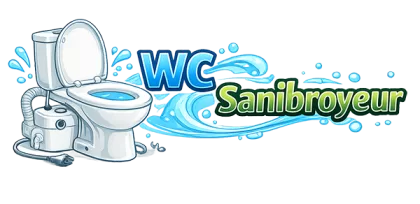Logo de WC Sanibroyeur