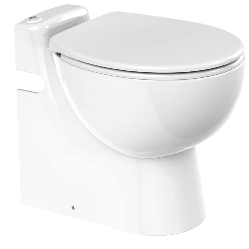 WC Broyeur intégré