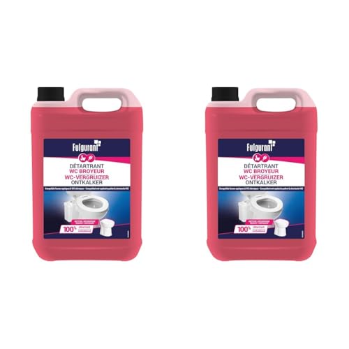 Fulgurant BES1003160 Détartrant Broyeurs, Transparent, Uniqu