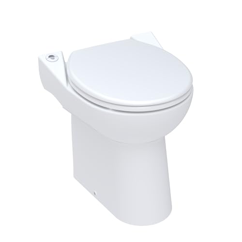 SFA - Sanibroyeur Sanicompact 43 - WC avec Broyeur Intégré -