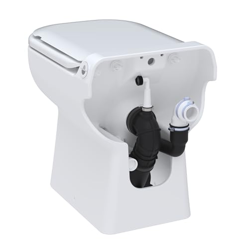 SFA - Sanibroyeur Sanicompact Elite - Broyeur WC Avec Assise