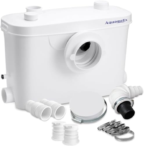 Aquamatix Broyeur Sanitaire 400 W Pompe de Relevage sanitair