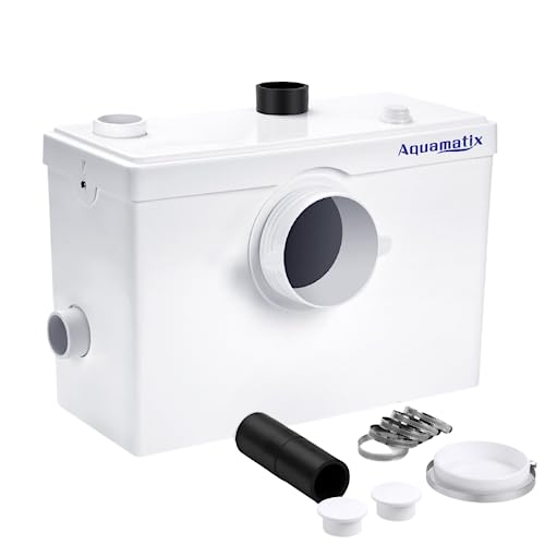 Broyeur Sanitaire 600W Pompe Puissante