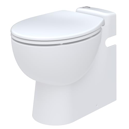 SFA - Sanicompact Pro - WC Broyeur Intégré - Design Contempo