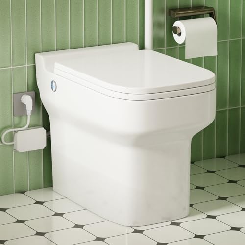 WC de broyage compact 600W, WC upflush monobloc avec pompe d