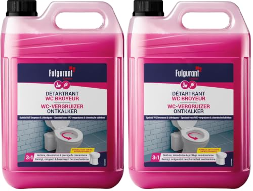 Fulgurant BES1003160 Détartrant Broyeurs, Transparent, Uniqu