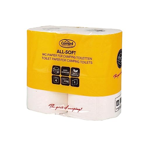 Papier toilette pour toilettes de camping
