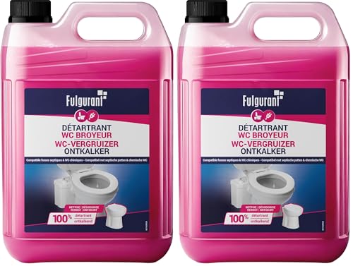Fulgurant BES1003160 Détartrant Broyeurs, Transparent, Uniqu