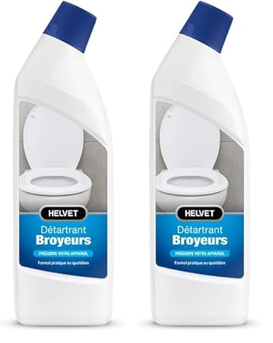 Détartrant WC & Broyeurs 1 Litres – Nettoyer et Eliminer le 