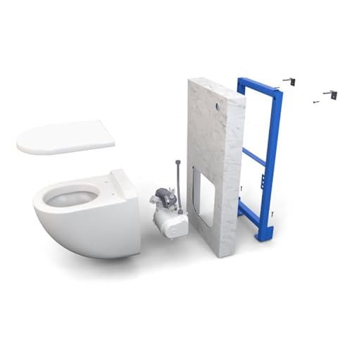 WC Broyeur intégré