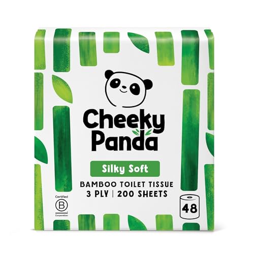 The Cheeky Panda Papier Toilette En Gros | 48 Rouleaux Papie