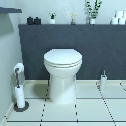 Aquasani Compact - WC broyeur compact - Double chasse - 500