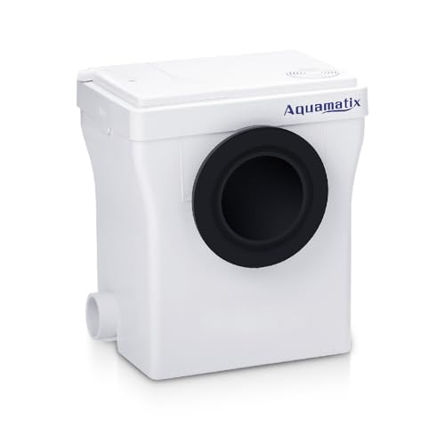 Aquamatix Cubo 400W Broyeur Sanitaire 145L/min Pompe de Rele