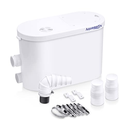 Aquamatix Silencio 2 Pompe sanitaire 400W Broyeur Sanitaire 