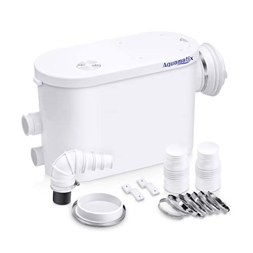 Aquamatix Silencio S Broyeur Sanitaire 400W Pompe de Relevag
